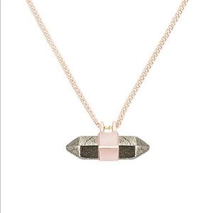 Kendra Scott Rose Gold Amanda Necklace